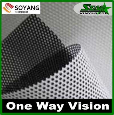 solvent base one way vision