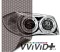 VViViD HEX+ Light Smoke Air-tint Light Wrap