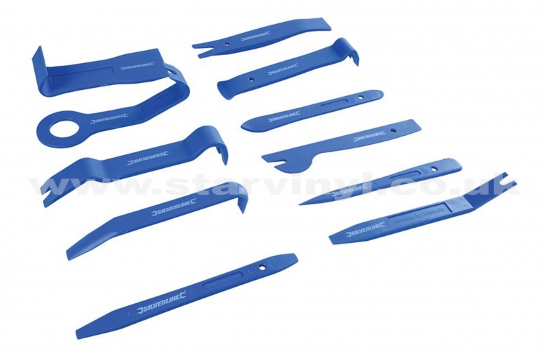 - Starvinyls Ltd Trim Removal Tools 11 Piece Set