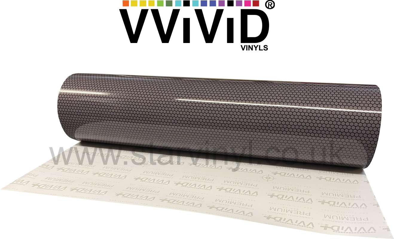 VViViD Red Gloss Vinyl Headlight Foglight Transparent Air Tint Wrap Self-Adhesive (12 x 24 4-Roll Pack)