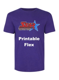 Starvinyls Ltd Ink Jet Printer Transfer Paper for Light Garments